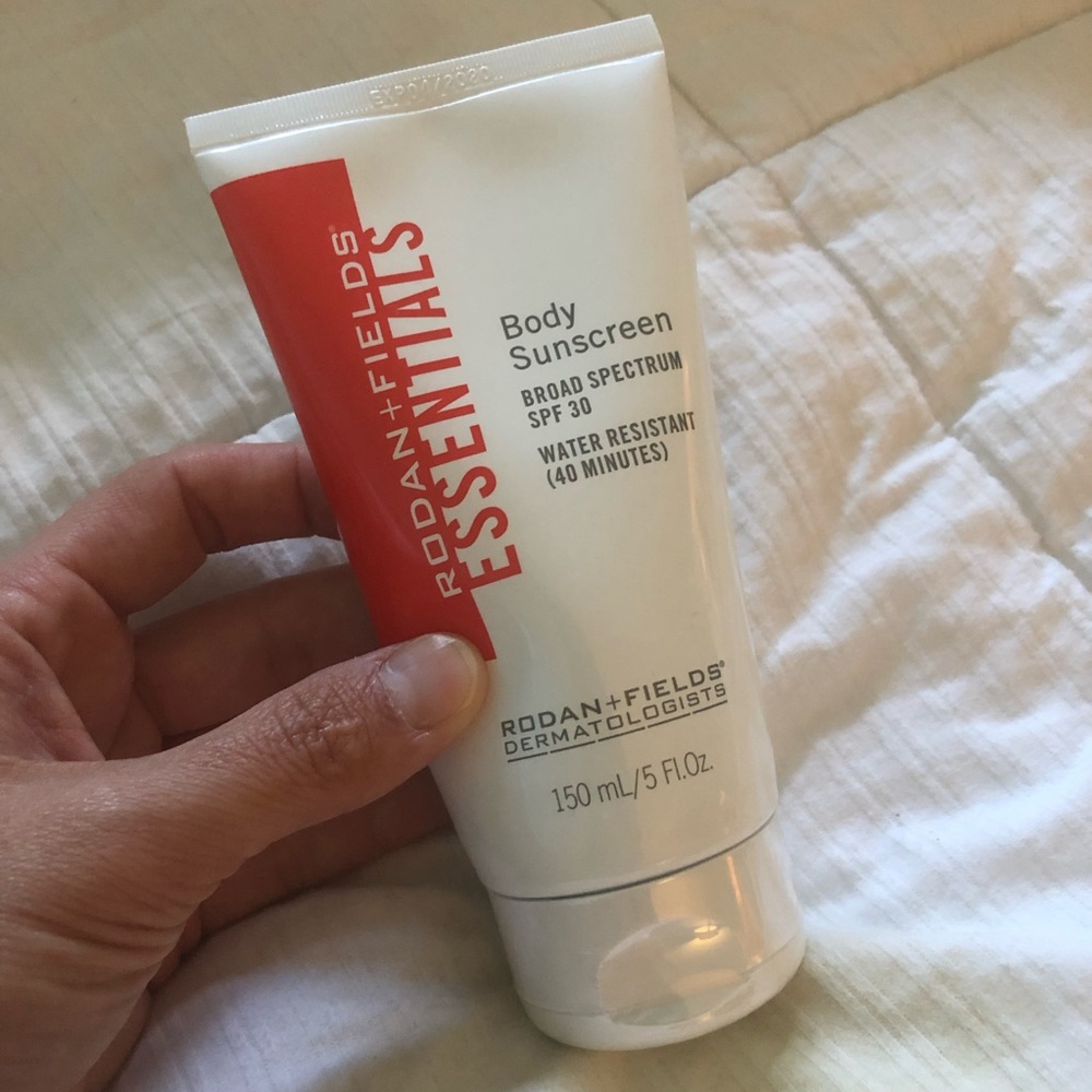 R+F Body Sunscreen